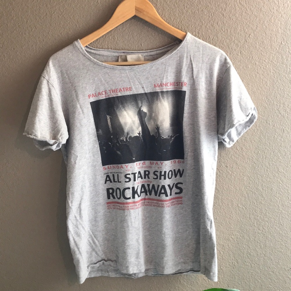 ZARA - Gray Tee